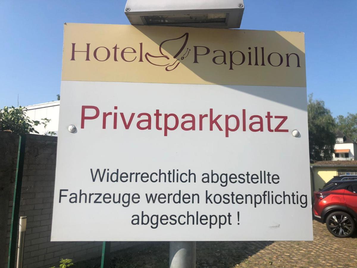 Boutique-Garni Hotel Papillon Kempen Ngoại thất bức ảnh