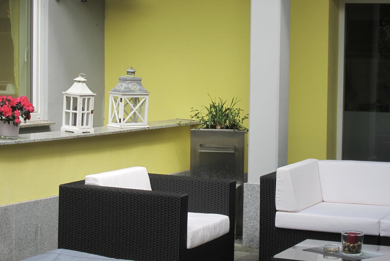 Boutique-Garni Hotel Papillon Kempen Ngoại thất bức ảnh